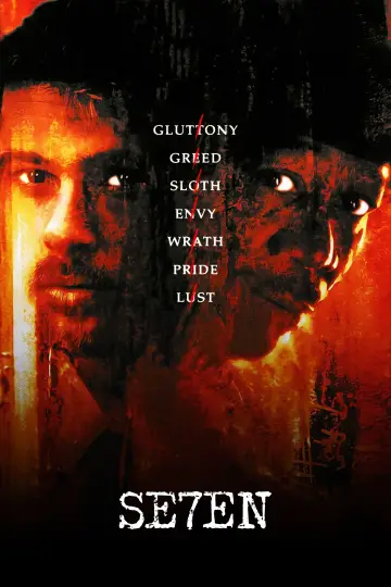 Plakat do filmu "Siedem" #16976