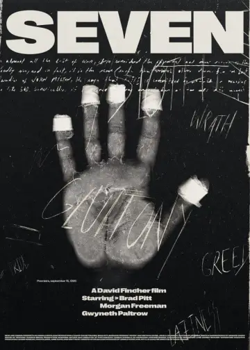Plakat do filmu "Siedem" #16977