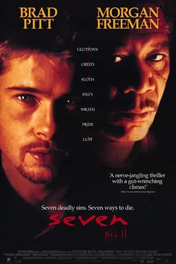 Plakat do filmu "Siedem" #16978