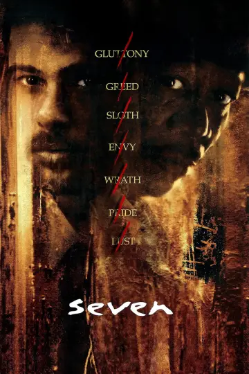 Plakat do filmu "Siedem" #16984