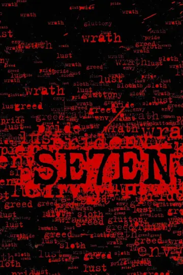 Plakat do filmu "Siedem" #16985