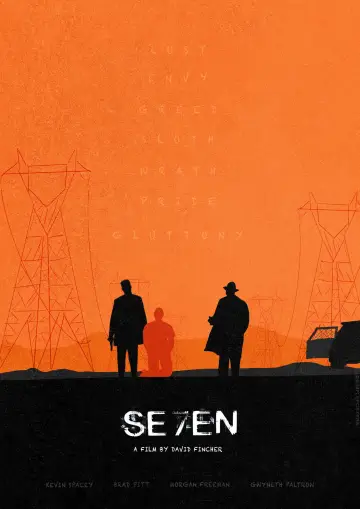 Plakat do filmu "Siedem" #16990