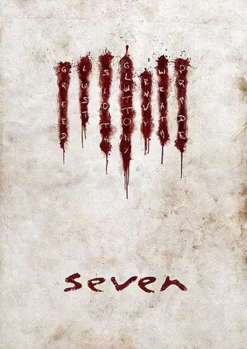 Plakat do filmu "Siedem" #16992