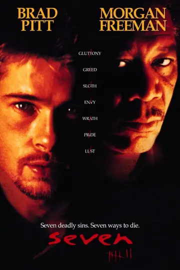 Plakat do filmu "Siedem" #16994