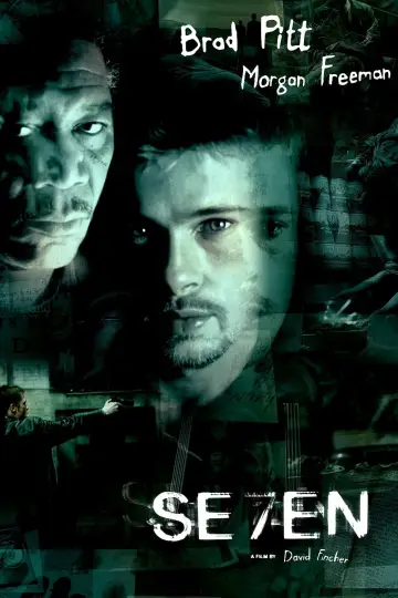 Plakat do filmu "Siedem" #16997