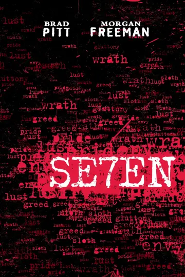 Plakat do filmu "Siedem" #16998