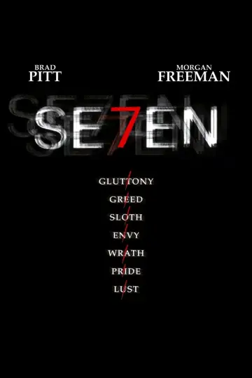 Plakat do filmu "Siedem" #17000
