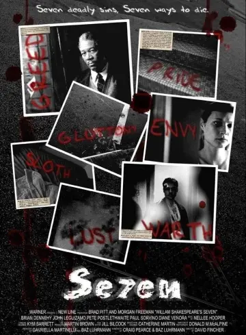 Plakat do filmu "Siedem" #17002