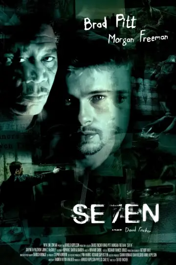 Plakat do filmu "Siedem" #17008