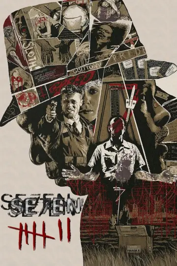 Plakat do filmu "Siedem" #17009