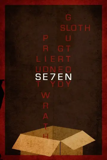 Plakat do filmu "Siedem" #17010