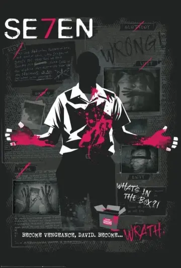 Plakat do filmu "Siedem" #17011