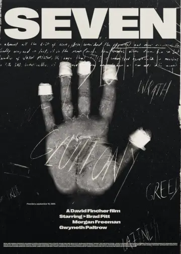 Plakat do filmu "Siedem" #17012