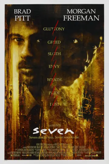 Plakat do filmu "Siedem" #17015