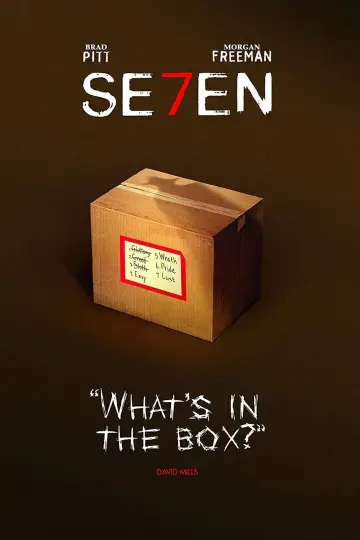Plakat do filmu "Siedem" #174341