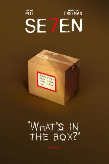 Plakat do filmu "Siedem" #174343