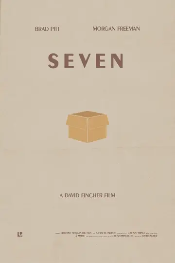 Plakat do filmu "Siedem" #174344