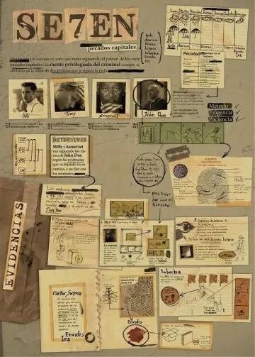 Plakat do filmu "Siedem" #174346