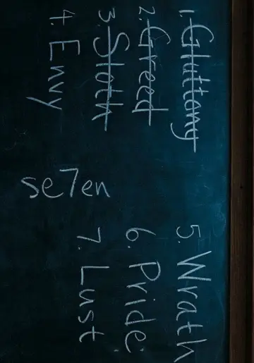 Plakat do filmu "Siedem" #174349