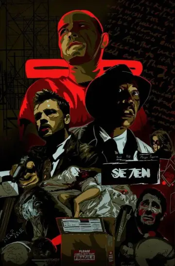 Plakat do filmu "Siedem" #174350