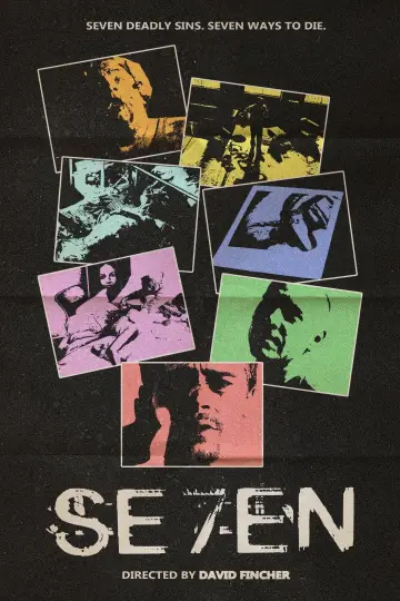Plakat do filmu "Siedem" #174351