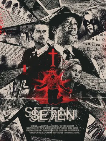Plakat do filmu "Siedem" #174352