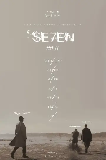Plakat do filmu "Siedem" #174353