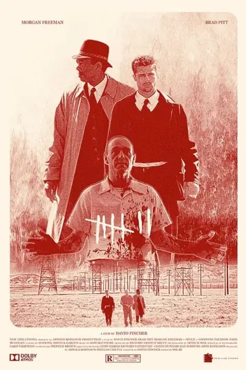 Plakat do filmu "Siedem" #174356