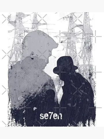 Plakat do filmu "Siedem" #1797751
