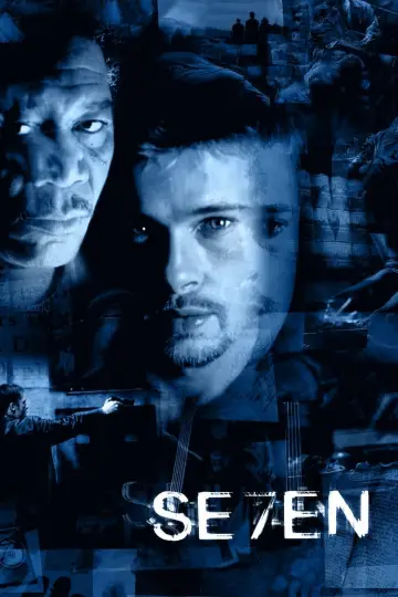 Plakat do filmu "Siedem" #1797753