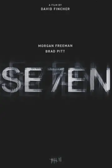 Plakat do filmu "Siedem" #1797754