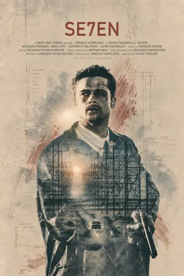 Plakat do filmu "Siedem" #1856827