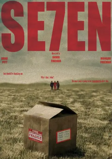 Plakat do filmu "Siedem" #1856829