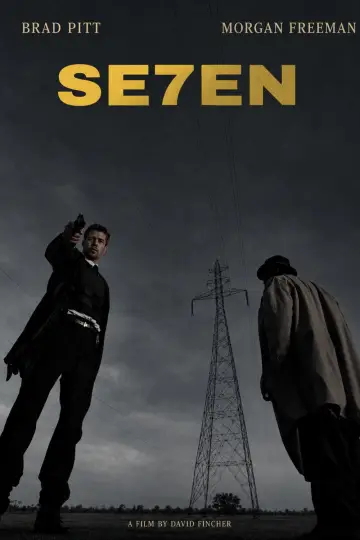 Plakat do filmu "Siedem" #1856831