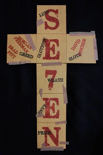 Plakat do filmu "Siedem" #1856833
