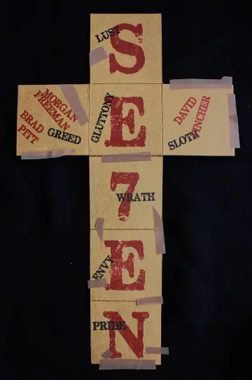 Plakat do filmu "Siedem" #554769