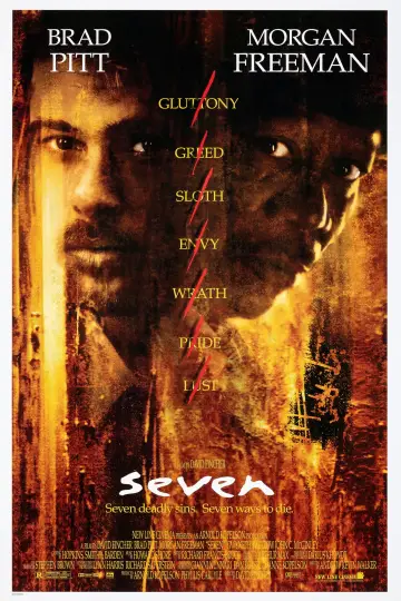 Plakat do filmu "Siedem" #554779
