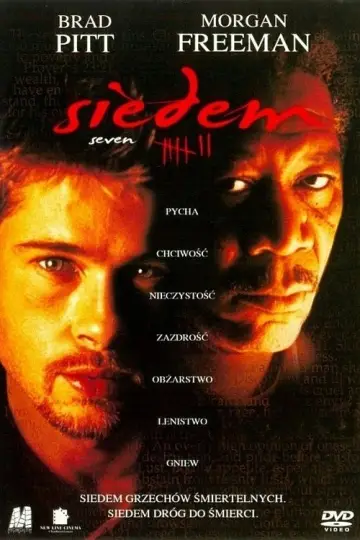 Plakat do filmu "Siedem" #554782