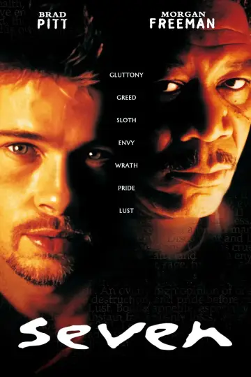Plakat do filmu "Siedem" #554786