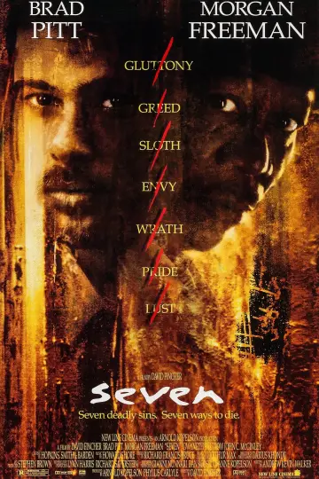 Plakat do filmu "Siedem" #554801