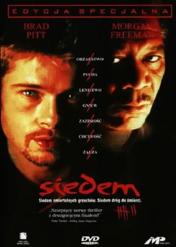 Plakat do filmu "Siedem" #554808