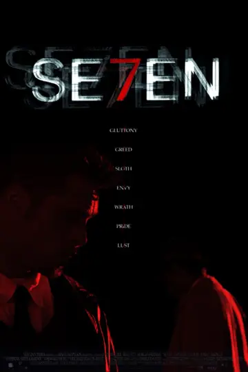 Plakat do filmu "Siedem" #554812