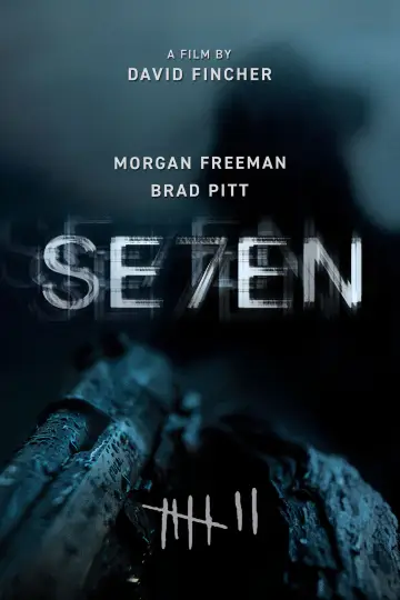 Plakat do filmu "Siedem" #554821