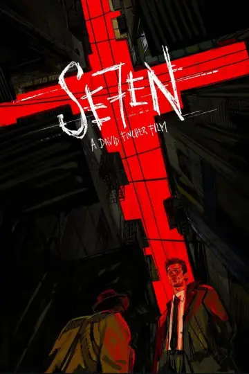 Plakat do filmu "Siedem" #554826