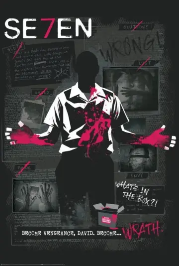 Plakat do filmu "Siedem" #554843