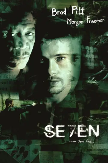 Plakat do filmu "Siedem" #554844