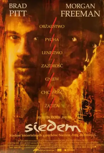 Plakat do filmu "Siedem" #554845