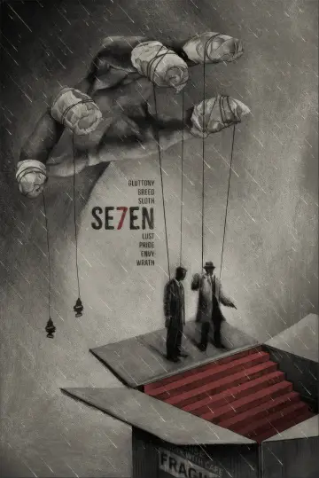 Plakat do filmu "Siedem" #798025