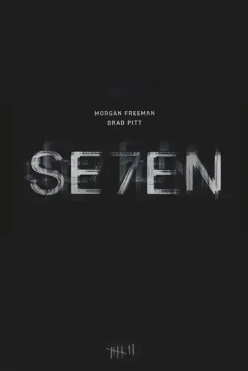 Plakat do filmu "Siedem" #798030