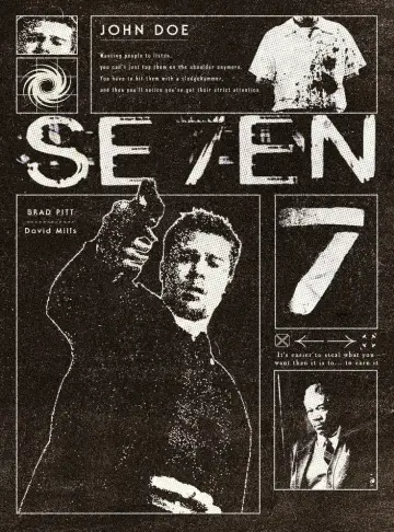 Plakat do filmu "Siedem" #829652
